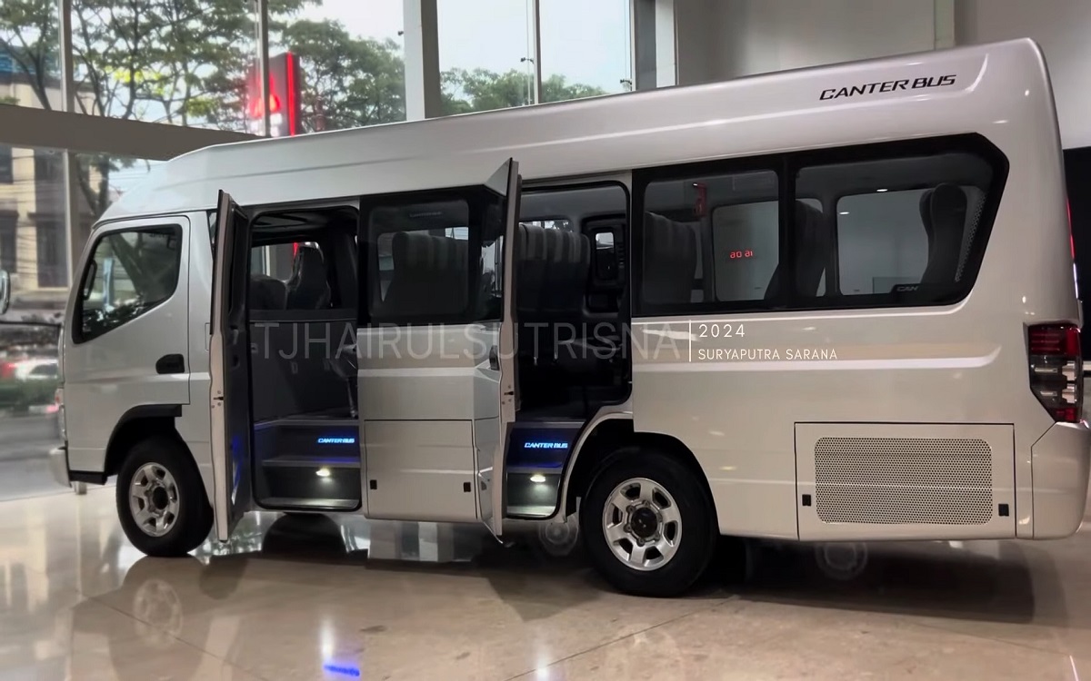 Mitsubishi Fuso Canter Bus: Menghadirkan Kesenangan Perjalanan dalam Segmen Microbus