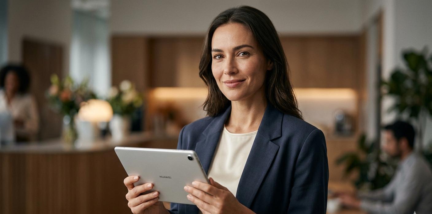 Huawei Kembali Hadirkan Tablet Compact Berkelas