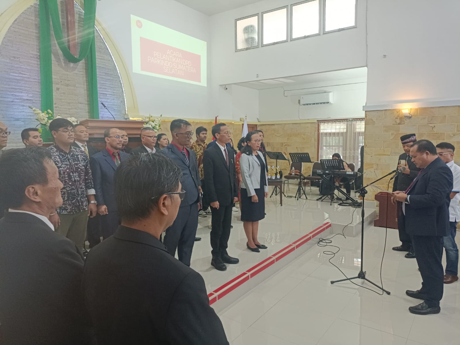 Usai Dilantik, Parkindo Sumsel Wajib Segera Bersosialisasi