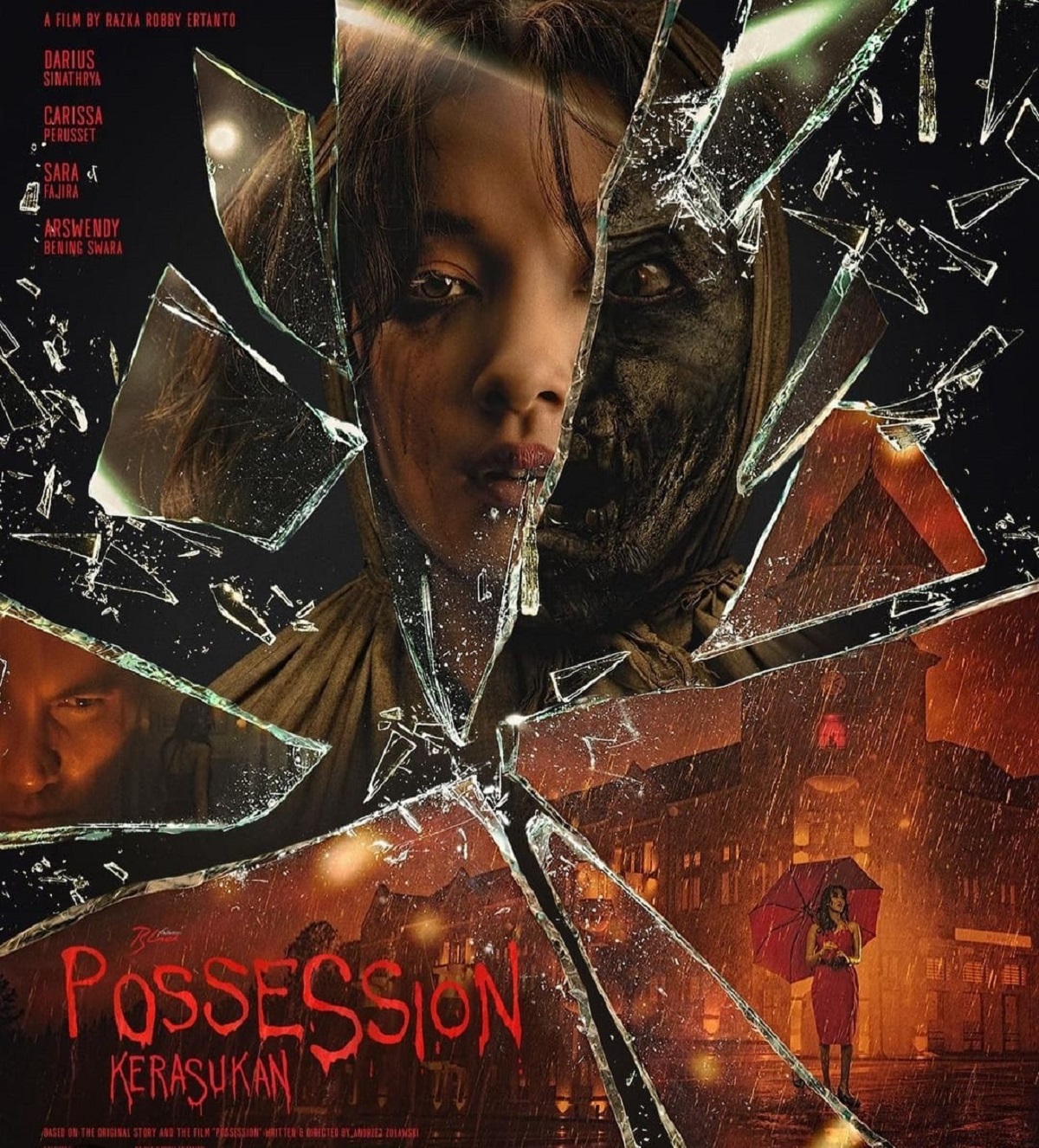 Bisikan dalam Bayangan, Perjalanan Carissa Perusset dalam Dunia Film Possession