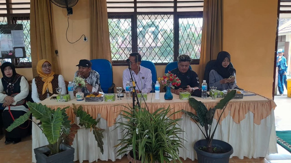  Meningkatkan Profil Belajar Pancasila, SMP Negeri 34 Palembang Gelar Seminar Jurnalistik