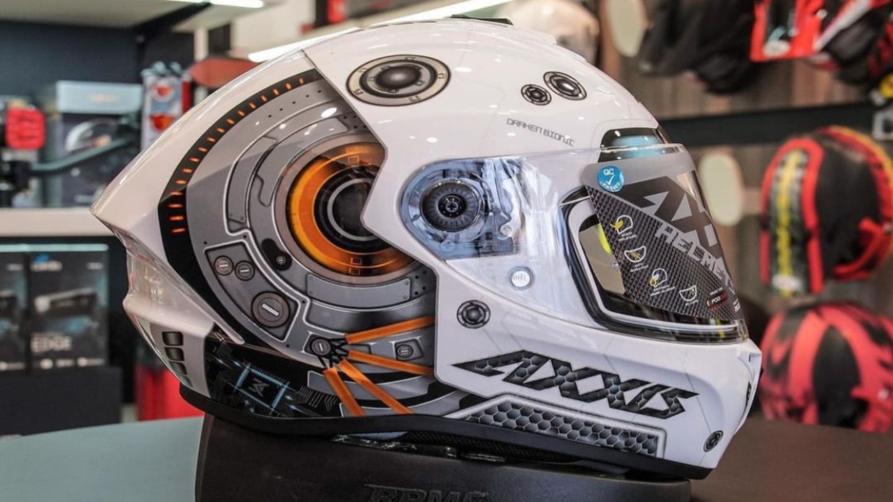 Anti Kalem! Ini 7 Helm Full Face yang Bikin Rider Terlihat Sangar