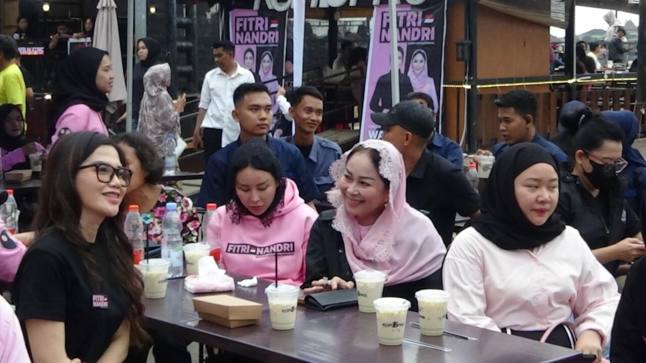 Calon Wakil Walikota Palembang Nandriani Octarina Dukung Pengembangan Bakat Generasi Milenial dan Gen Z