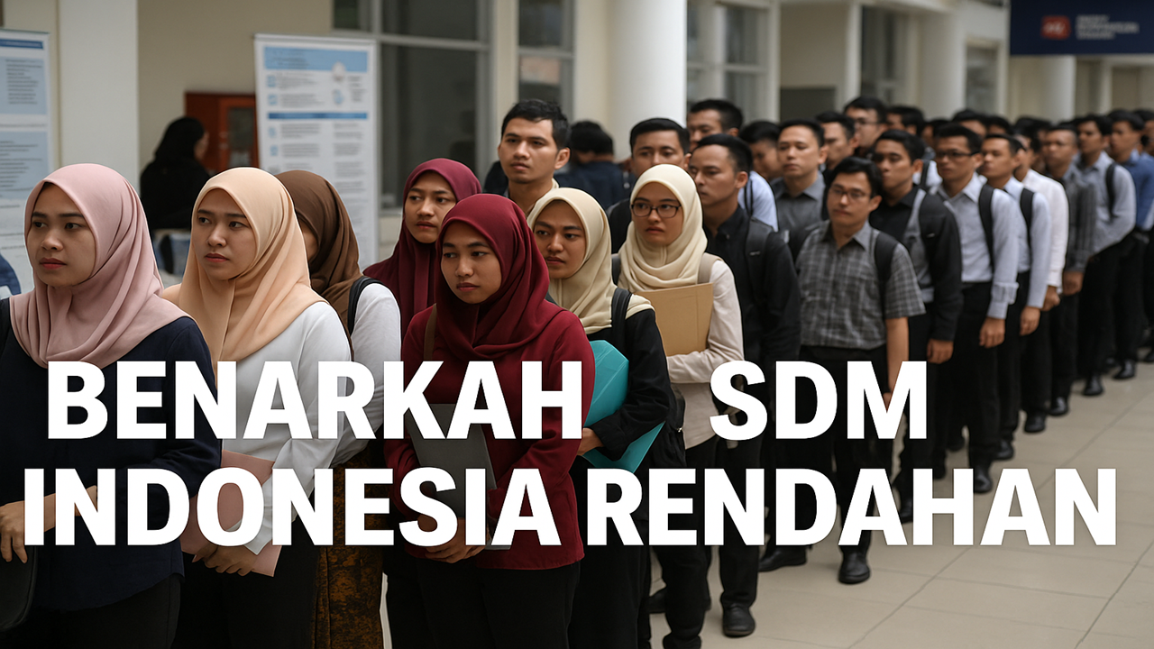 Indonesia Masuk Kategori Negara IQ Terendah, Benarkah?