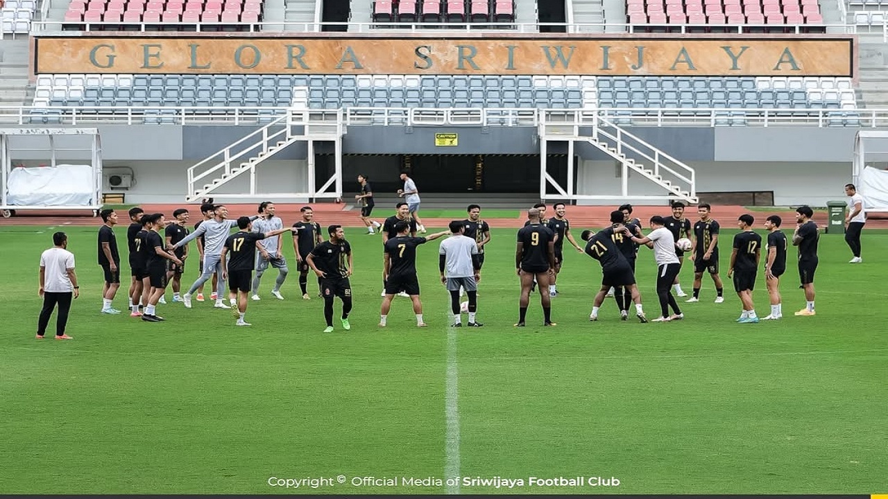 Sriwijaya FC Pusatkan Latihan di Bandung Menuju Persiapan Jelang Liga 2 2025/26