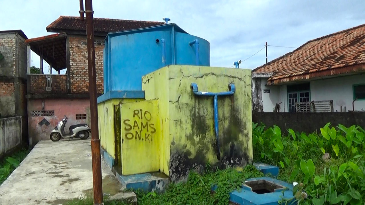 Warga Palembang Sayangkan Bangunan IPAL di Bukit Lama Terbengkalai dan Tak Berfungsi