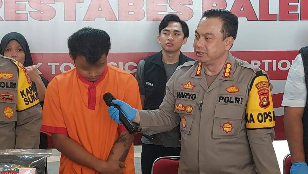 2 dari 3 Tersangka Begal di 10 TKP di Palembang Tak Segan Bacok Korban yang Melawan