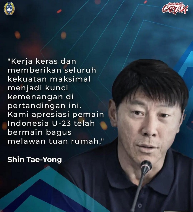 Tangan Dingin Shin Tae Yong, Berhasil Membawa Timnas Indonesia ke Piala Asia di 3 Kelompok Umur