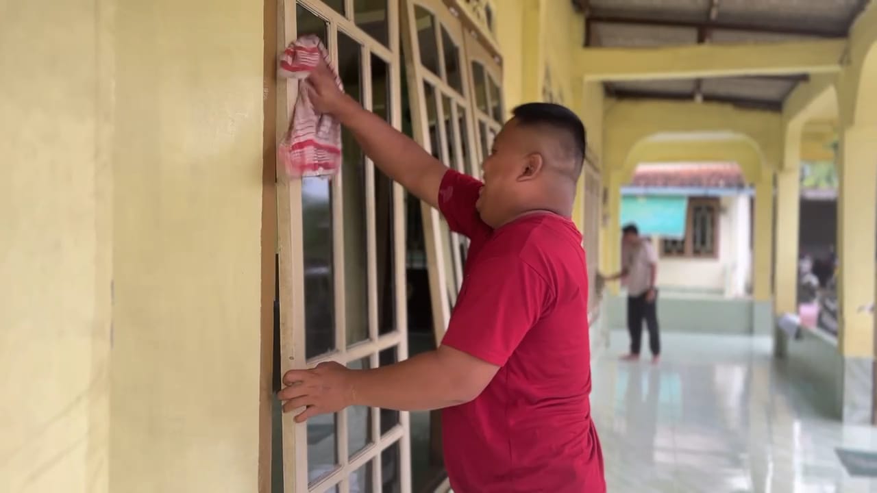 Sambut Ramadhan, DPD LDII Kabupaten Banyuasin Gelar Gotong Royong