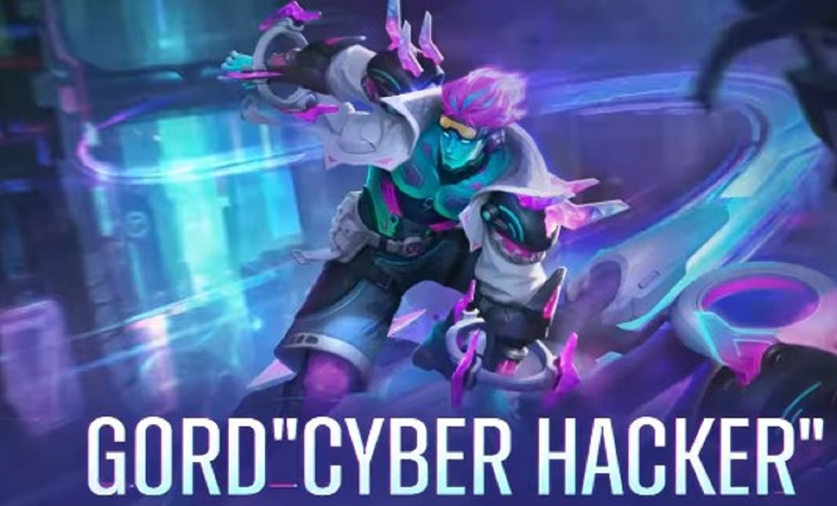 Gord Siap Beraksi dengan Skin Epic Terbaru 'Cyber Hacker' di Mobile Legends