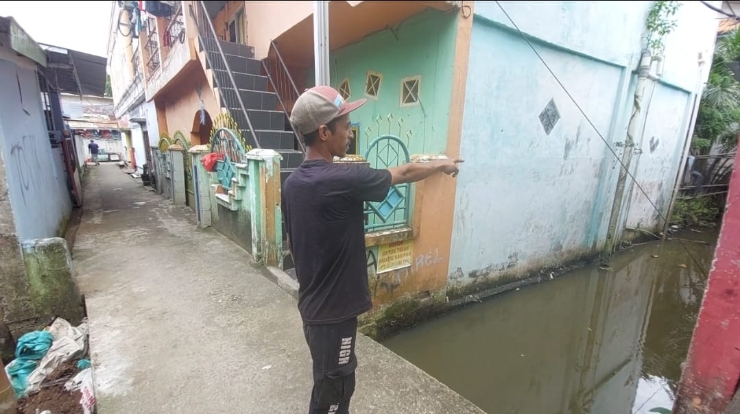 Sempat Viral, Anak Sungai di 22 Ilir Kini Bersih