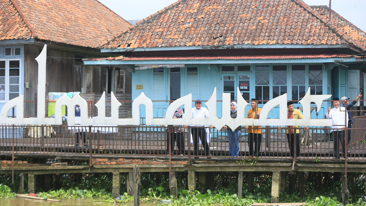 Bagaimana Rencana Gubernur Sumsel Herman Deru Bangkitkan Kampung Al-Munawar?