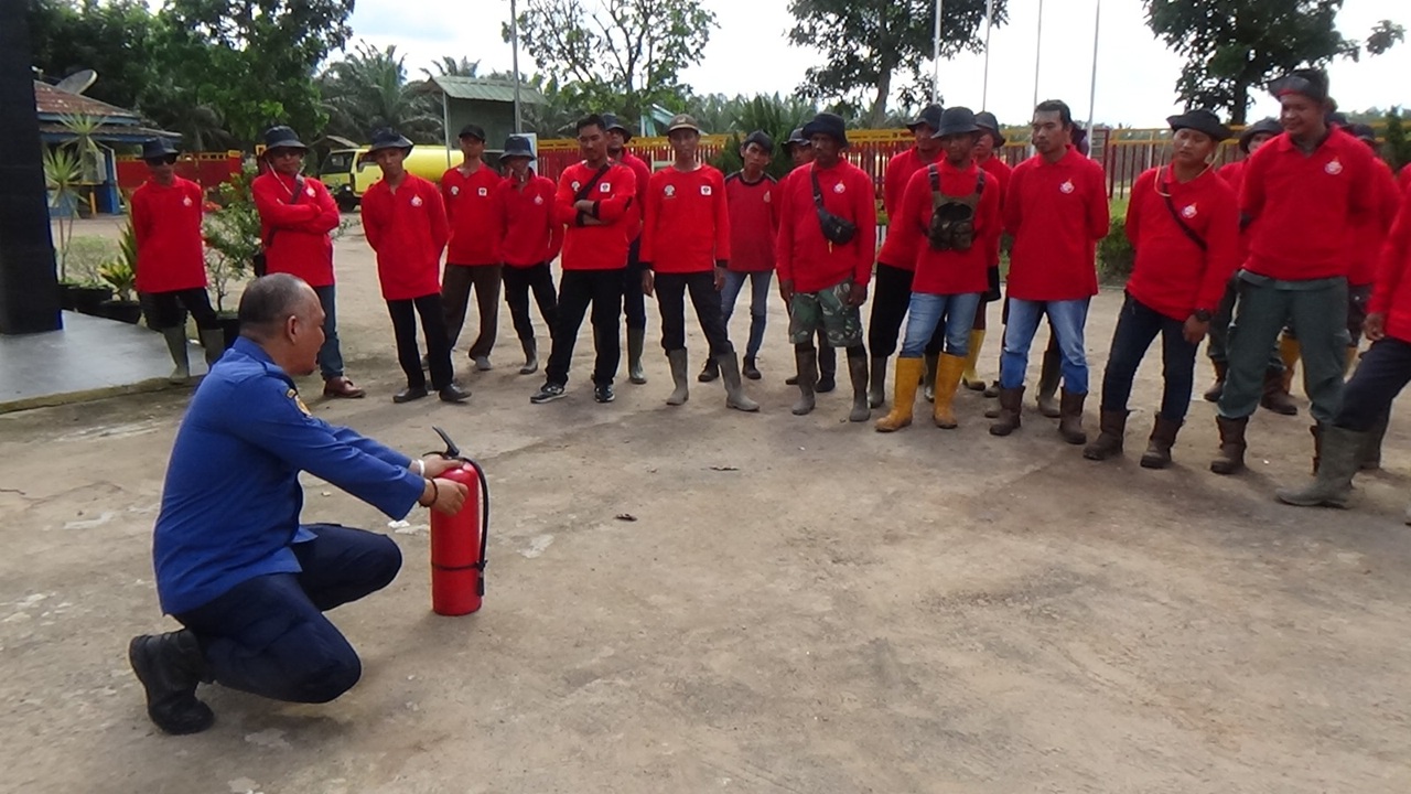 PT Swadaya Indopalma (PT SIP) Mempertegas Komitmennya dalam Pencegahan dan Penanggulangan Karlabun