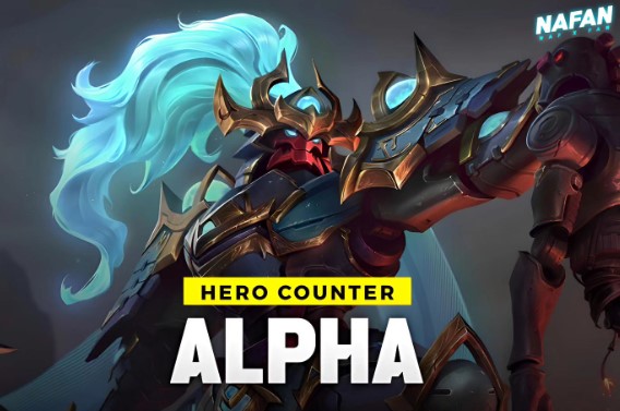 Lima Hero Counter Terbaik untuk Melawan Alpha di Meta Terkini