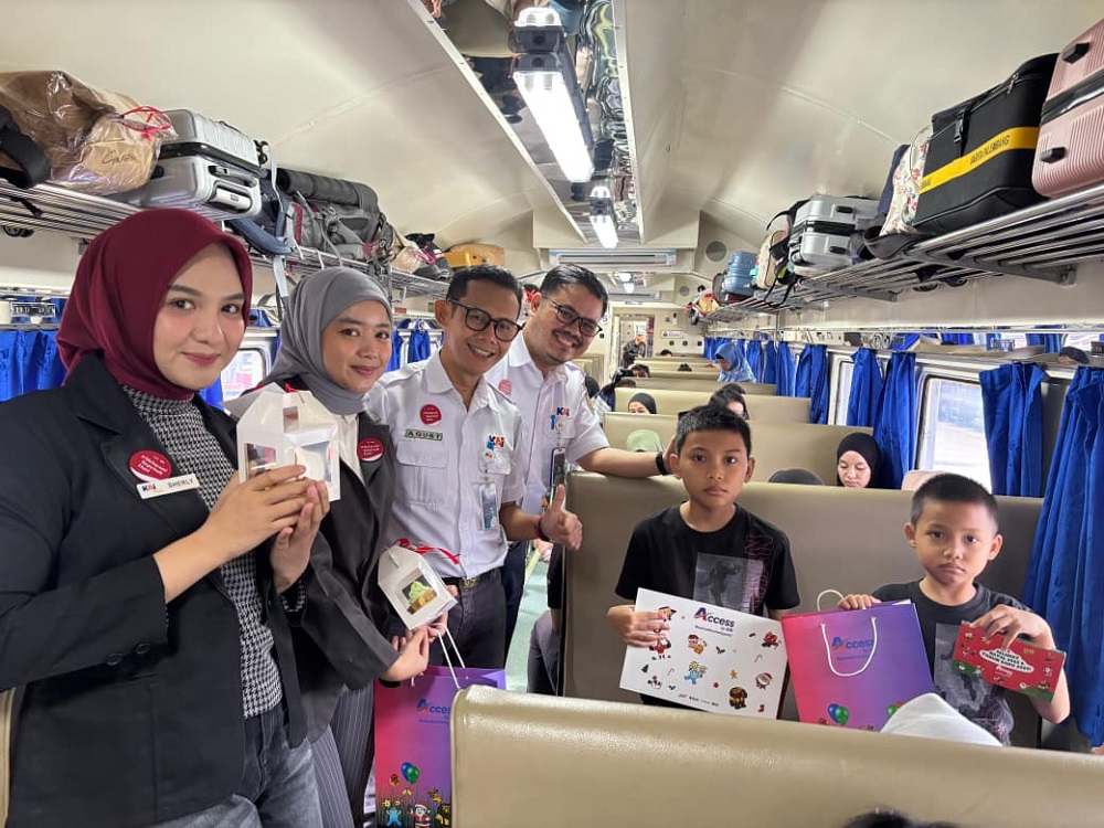 Hari Natal 3.825 Penumpang Gunakan Kereta Api, Stasiun Kertapati Volume Tertinggi