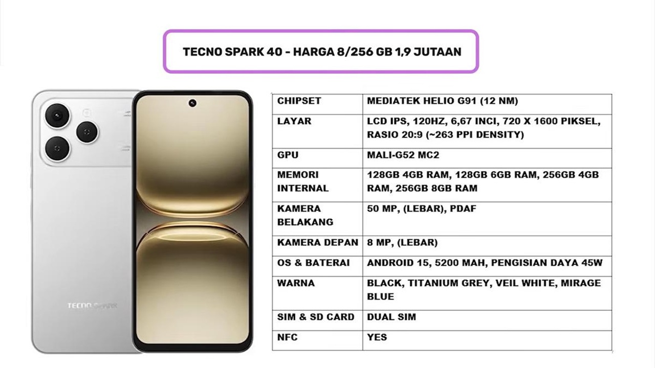 7 HP 1 Jutaan RAM 8 256 GB Terbaik