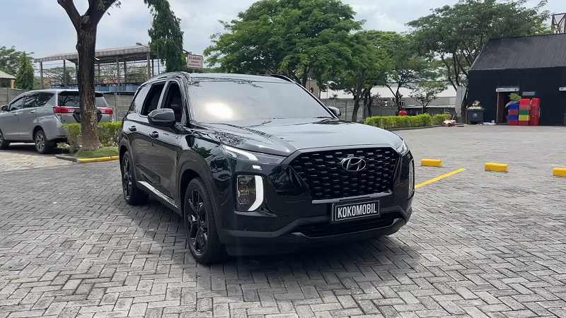 SUV Impian? Hyundai Palisade 2021, Jawaban untuk Kemewahan dan Ketangguhan!