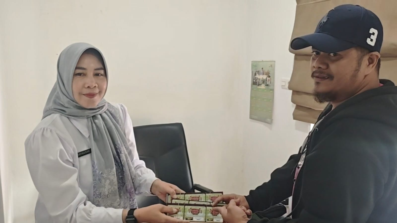 Seberang Ulu 1 Terima Ribuan Kupon Jalan Sehat PALTV Seri 4