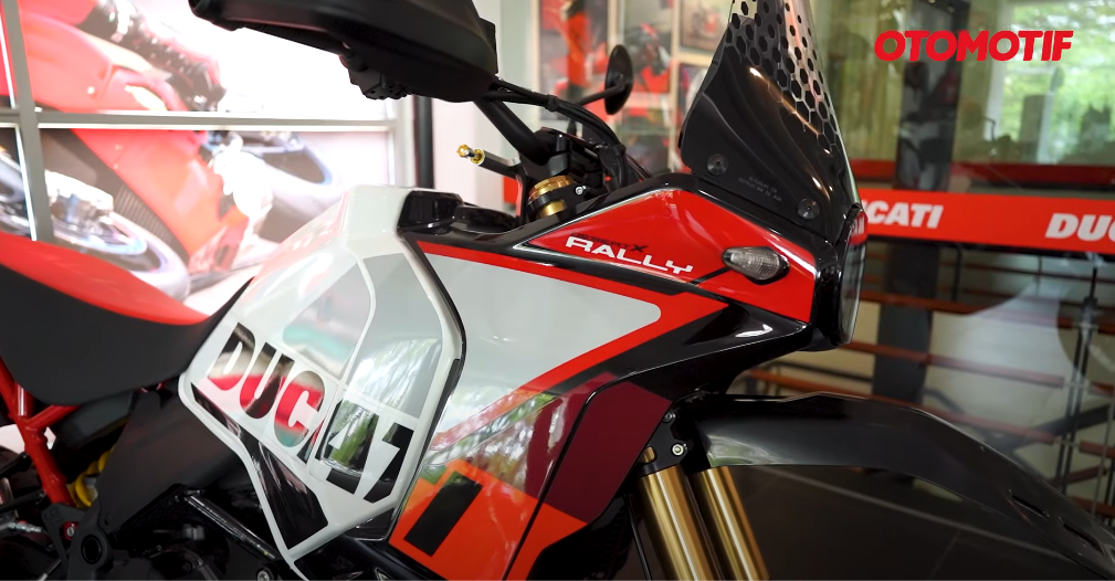 Ducati DesertX Rally: Moge Tangguh untuk Off-Road