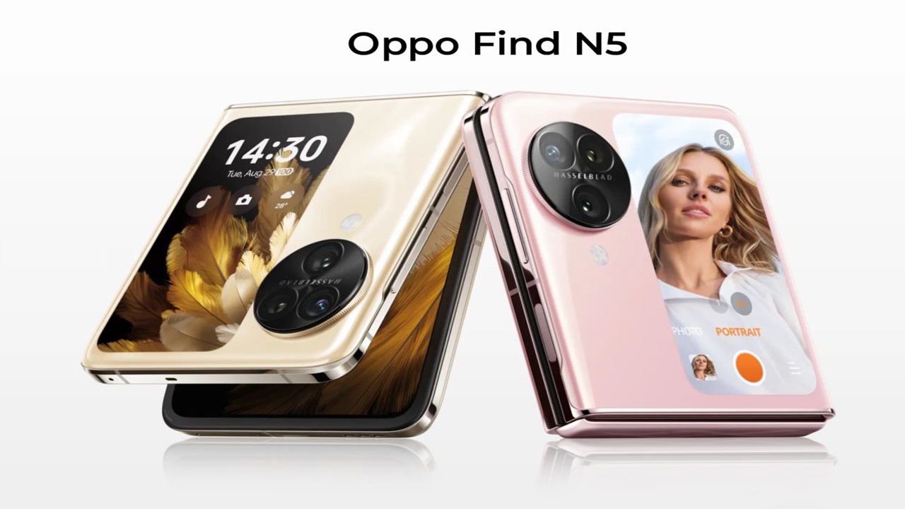 Oppo Find N5: Ponsel Lipat Super Tipis dengan Snapdragon 8 Elite 