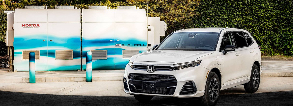 Honda CR-V Hydrogen Akan Rilis Tahun Ini