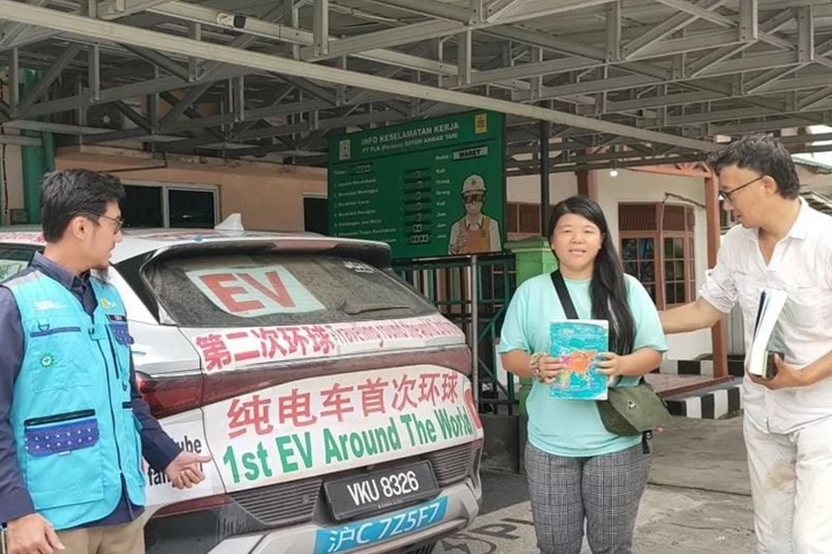 Perjalanan Epik, Keliling Dunia dengan Mobil Listrik dan Apresiasi Terhadap Fasilitas Charging PLN