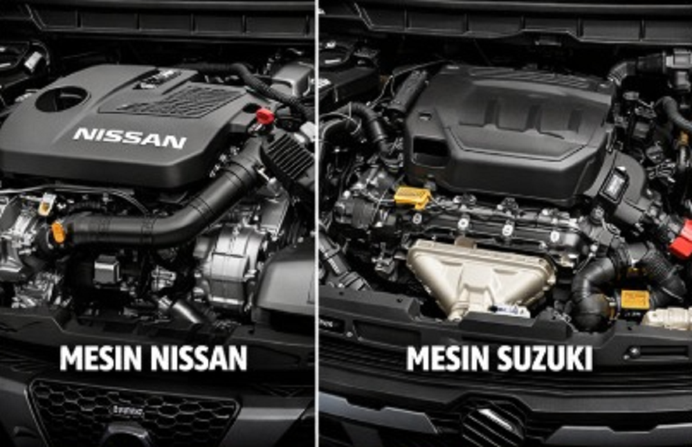 SUV Nissan vs Suzuki: Mesin Lebih Halus? Ini Perbandingan Menyeluruhnya