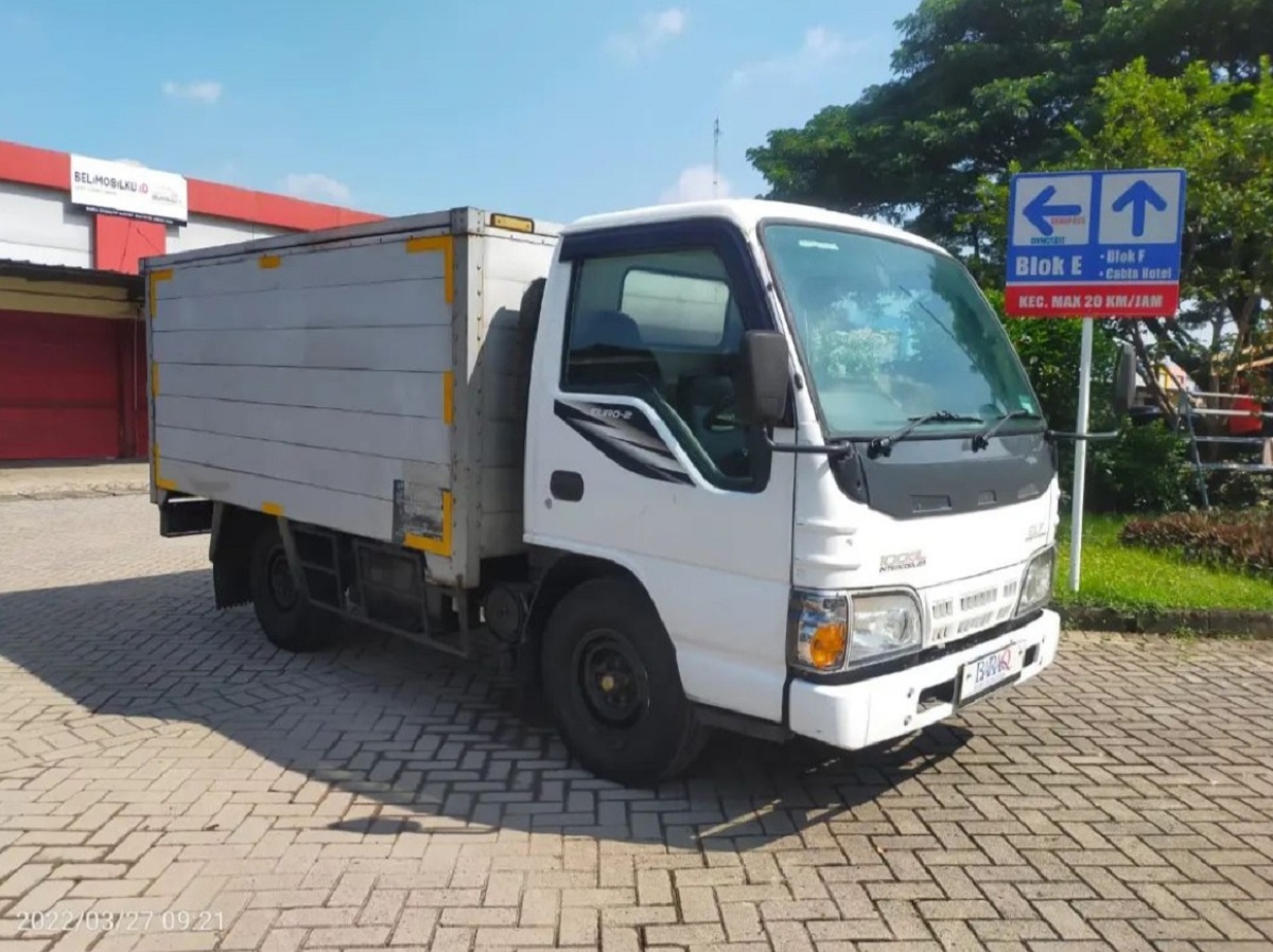 Keunggulan Performa Fuso Isuzu ELF N Series, 6 Wheel dalam Mendukung Bisnis yang Efisien