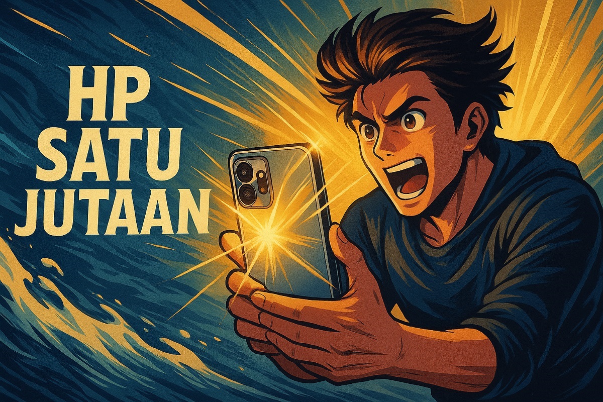 HP 1 Jutaan dengan Kamera Ganda: Foto Lebih Tajam dan Harga Tetap Bersahabat