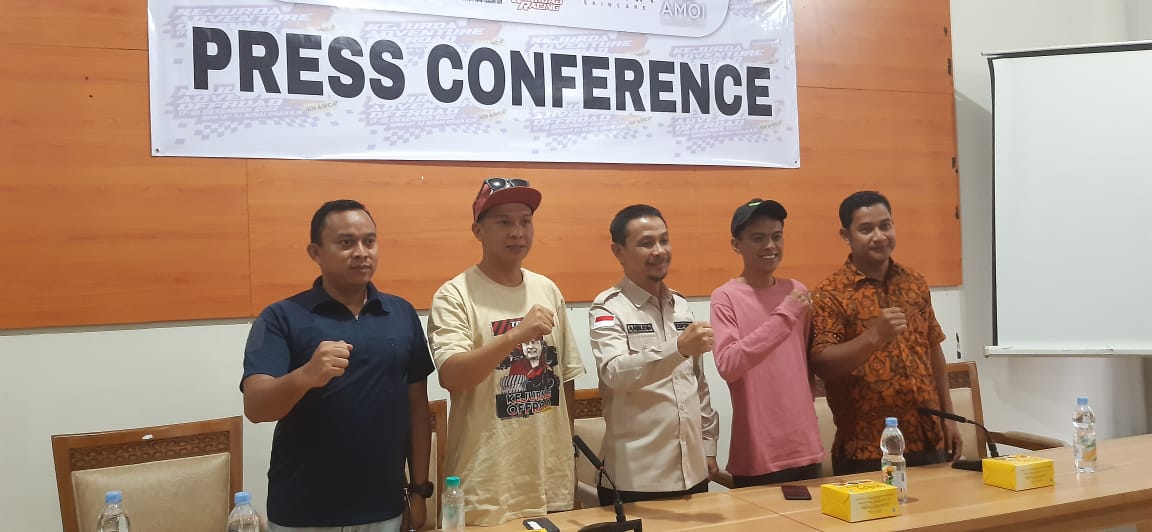 Kejurda Adventure Offroad Seri 3 Libatkan 100 UMKM  di Ogan Ilir