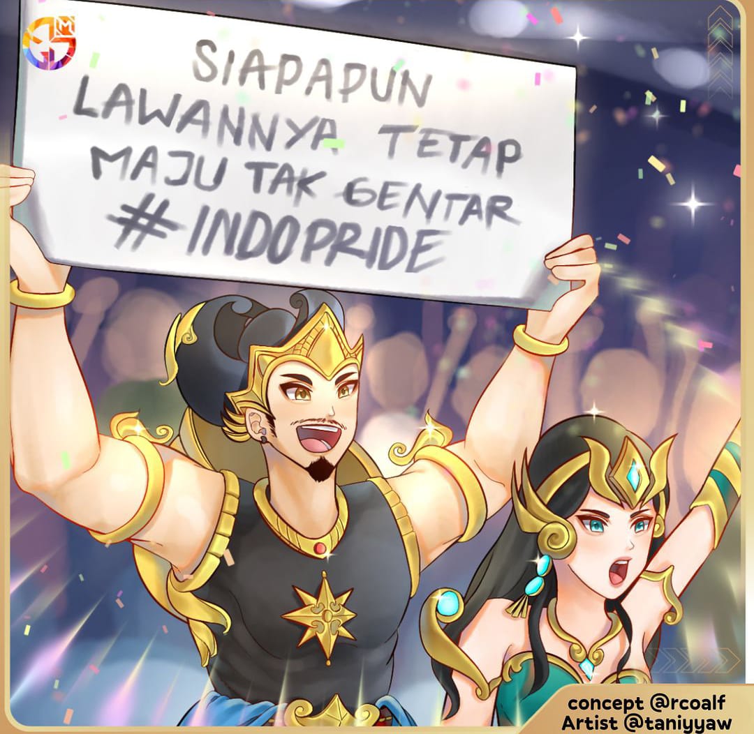 Bangga! Gatotkaca dan Kadita Hero Mobile Legends Karakter Game Esports yang Terinspirasi dari Orang Indonesia