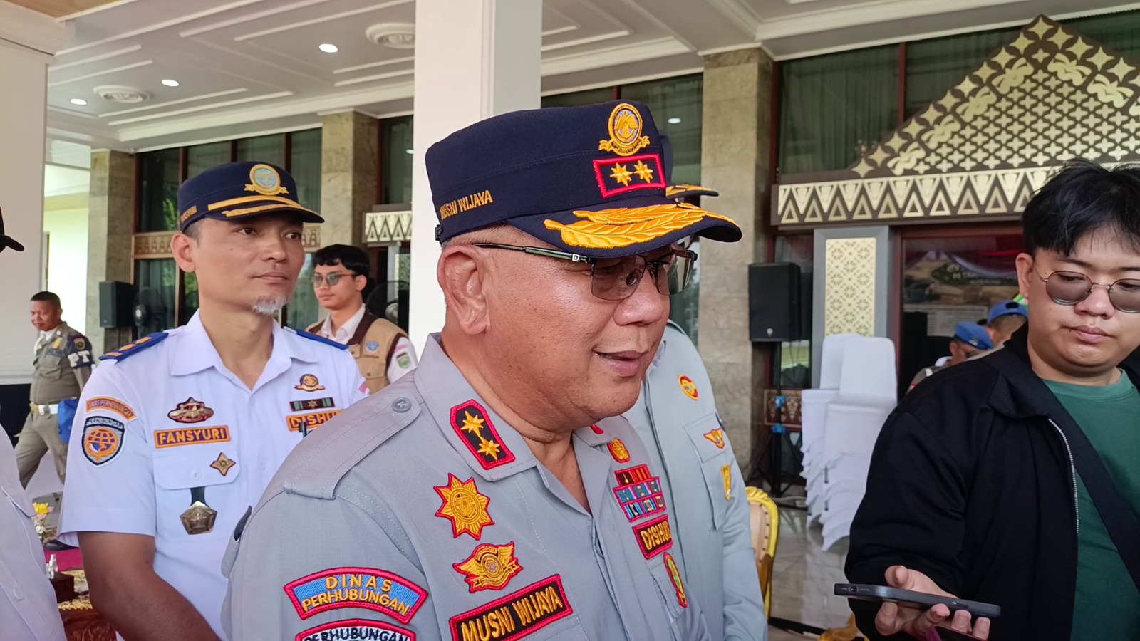 Eks Kadishub Muba Enggan Komentar Dugaan Korupsi Lalin Sungai Lalan