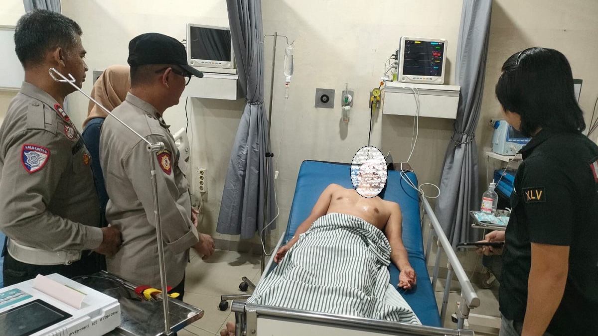 Diduga Tak Dilibatkan Jadi Panitia Kurban, Bacok Mantan Ketua RT