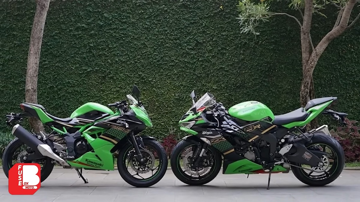 Perbandingan Ninja 250 4 Silinder dan Ninja 250 2 Silinder: Pilihan Mana yang Lebih Baik?