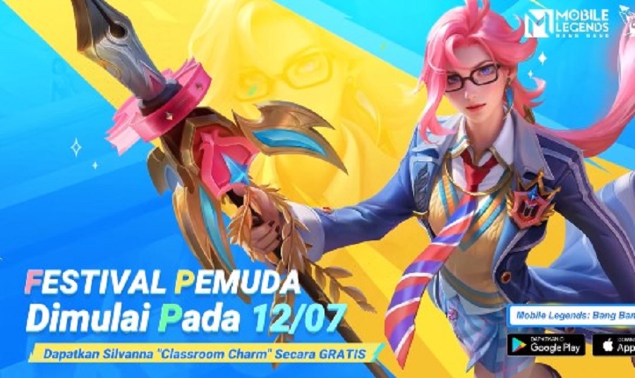 Festival Pemuda Mobile Legends: Cara Mendapatkan Skin Gratis Silvanna 'Classroom Charm' dan 'Classroom Glam'