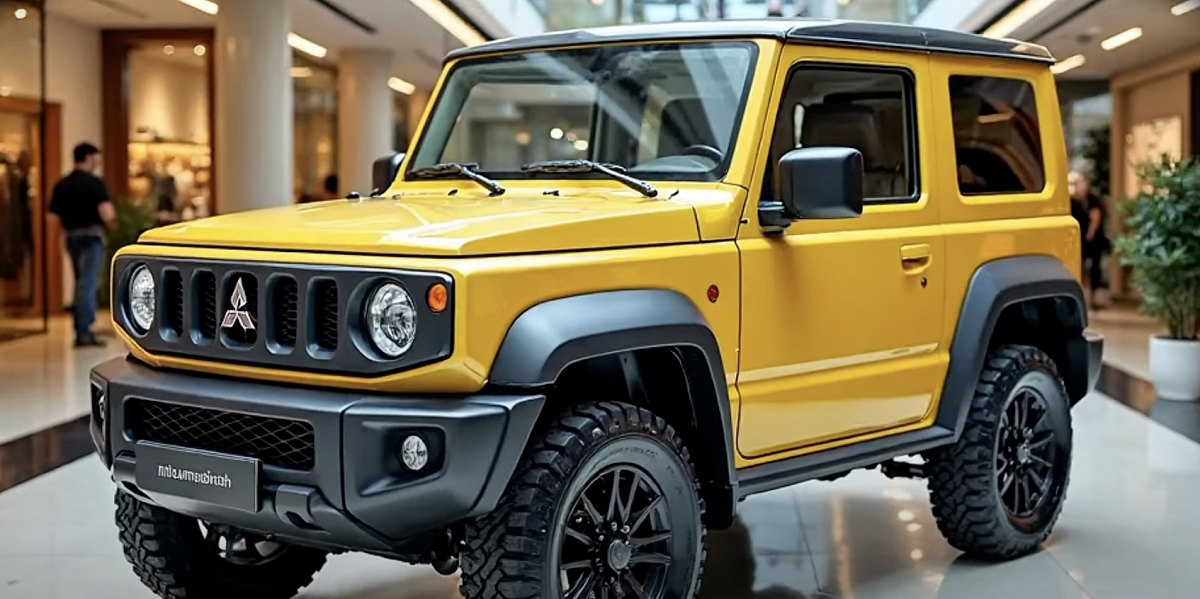 Kakek Jeep Comeback! Mitsubishi J24A 2025 Siap Libas Medan Digital!