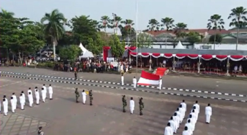 114 Peserta Lulus Seleksi Paskibraka Tingkat Kota Palembang