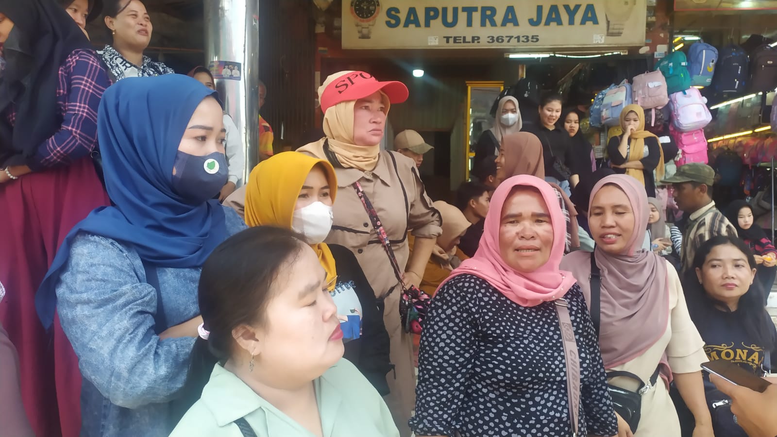 Pedagang Kaki Lima di Pasar 16 Ilir Palembang Diberi Waktu 3 Hari Berjualan di Pasar 16 Ilir 