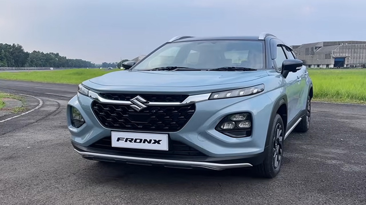 Kenalan Dengan Suzuki Fronx Yang Interiornya Mirip Baleno