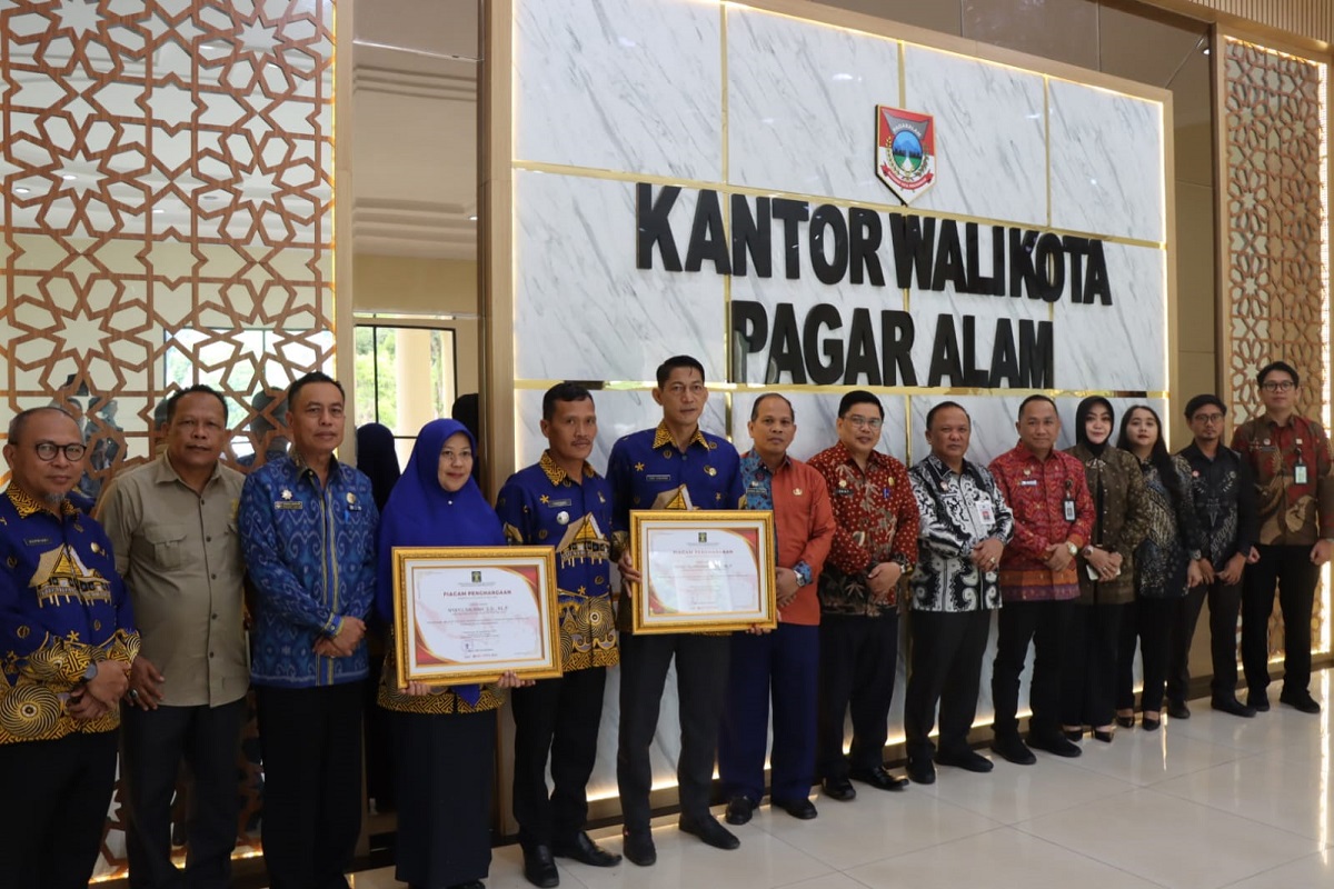 Sinergi Kemenkum Sumsel dan Pemkot Pagaralam Perkuat Reformasi Hukum Daerah