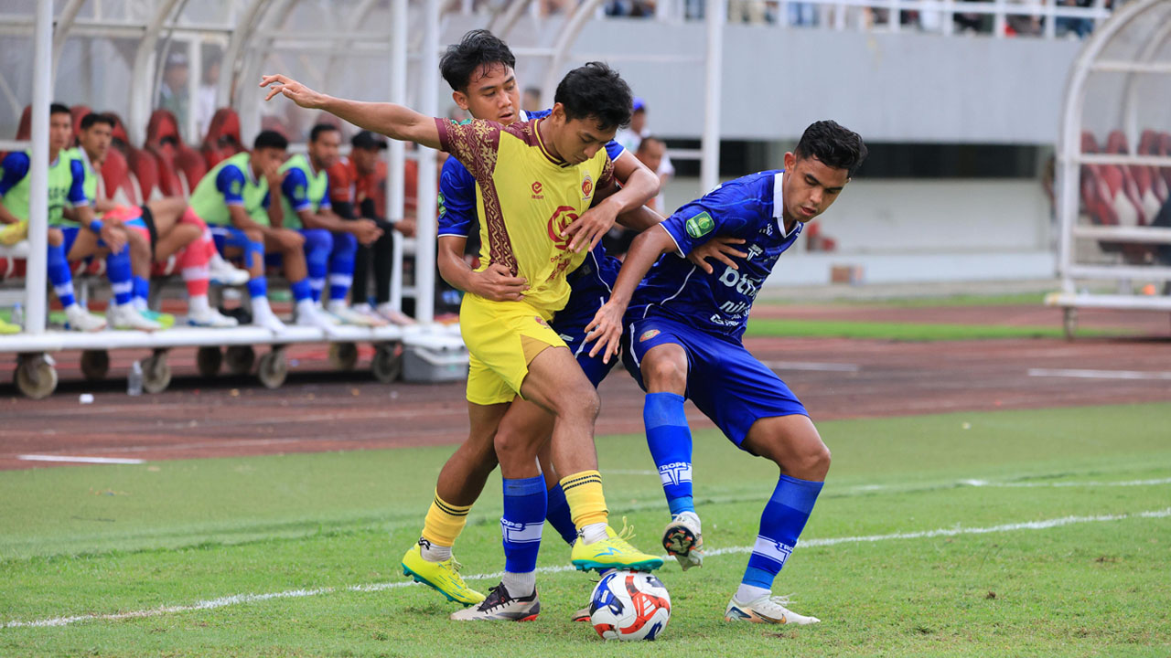 Sriwijaya FC Kembali Gagal Amankan 3 Poin di Laga Kandang Usai Kalah 2-3 dari Persiraja