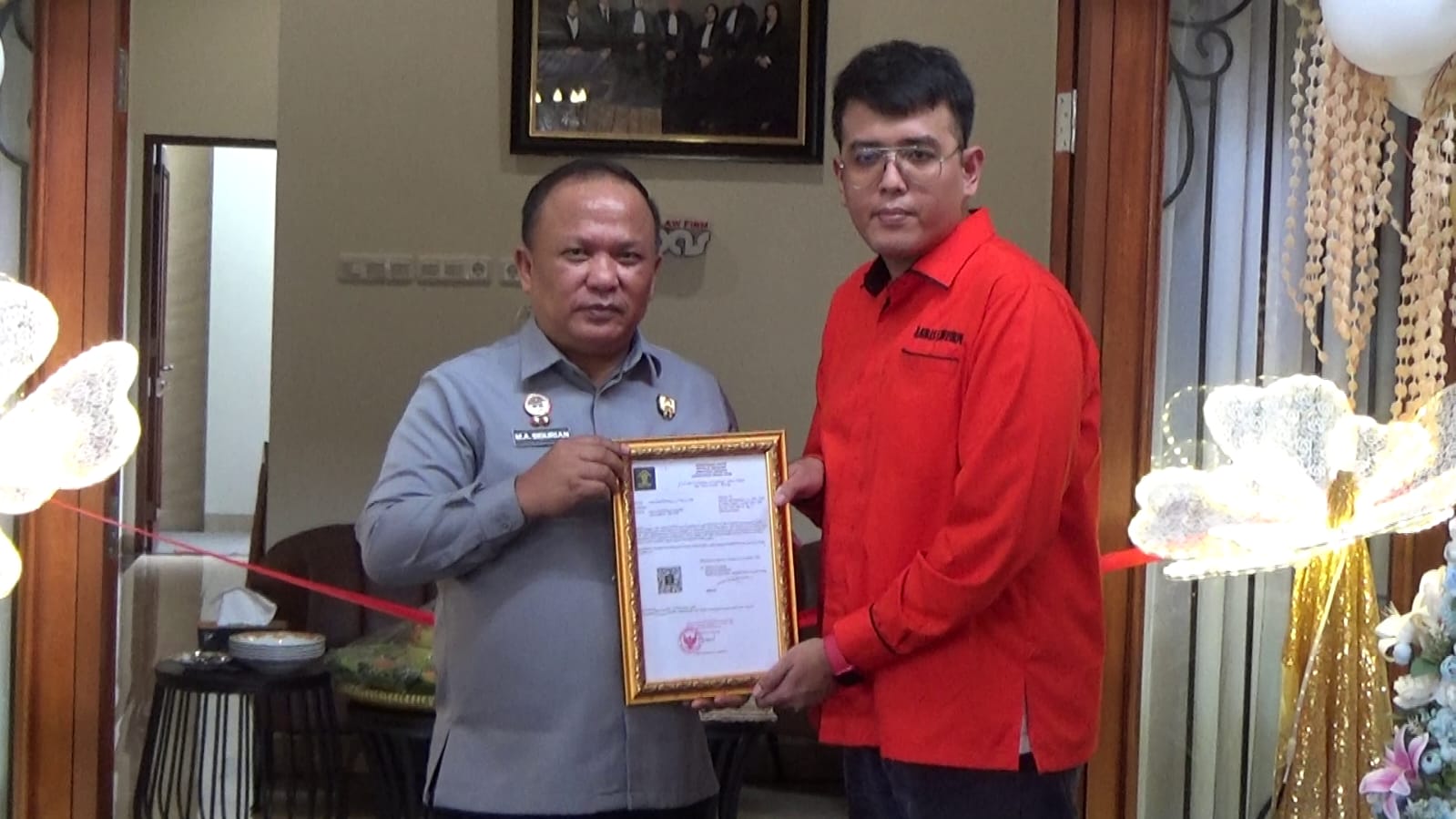 Abbas Law Firm Resmi Diluncurkan di Palembang