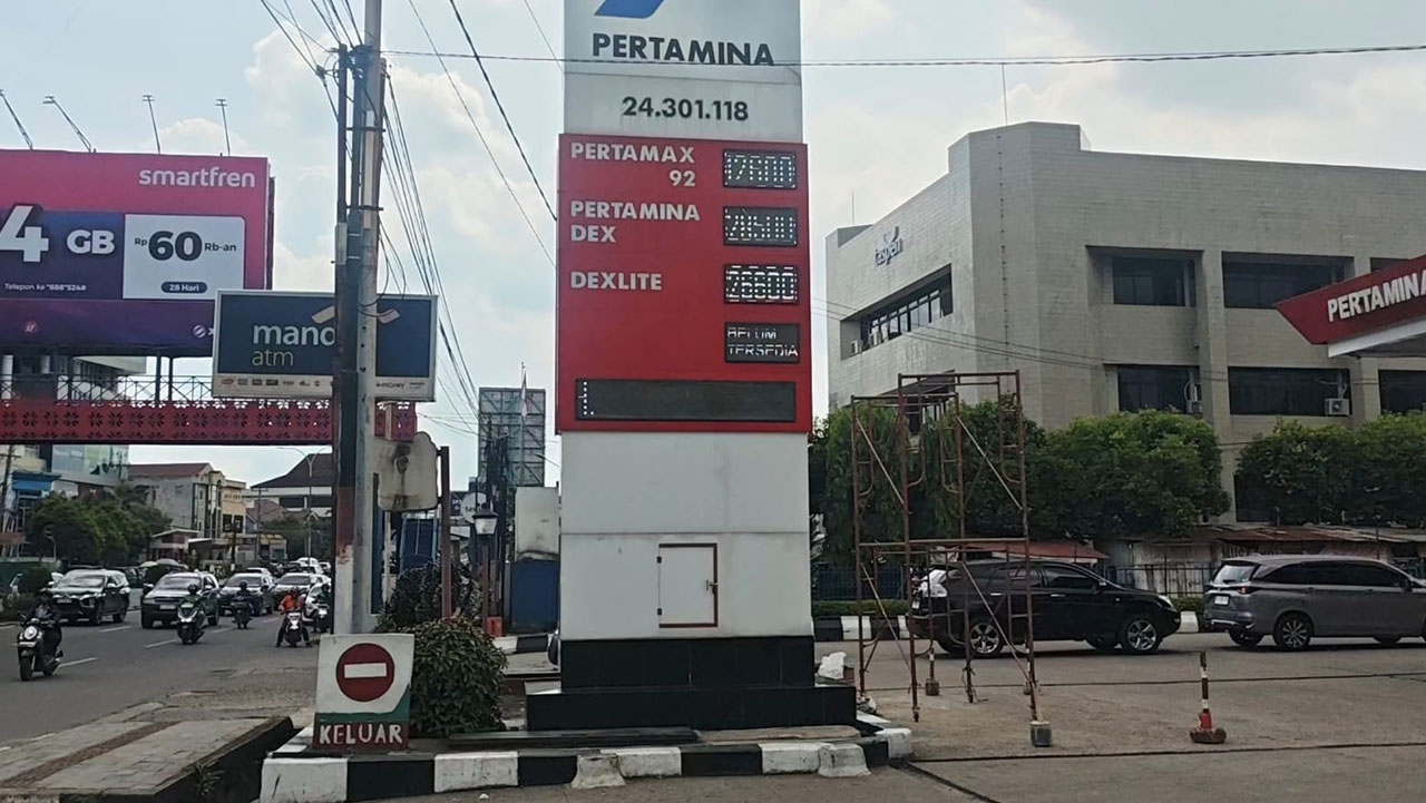 Warga Palembang Keluhkan Kenaikan Harga BBM Nonsubsidi