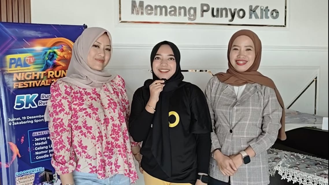 PALTV Night Run Festival 2025, Insha Allah Wujudkan Niat Kamu SA'I di Tanah Suci