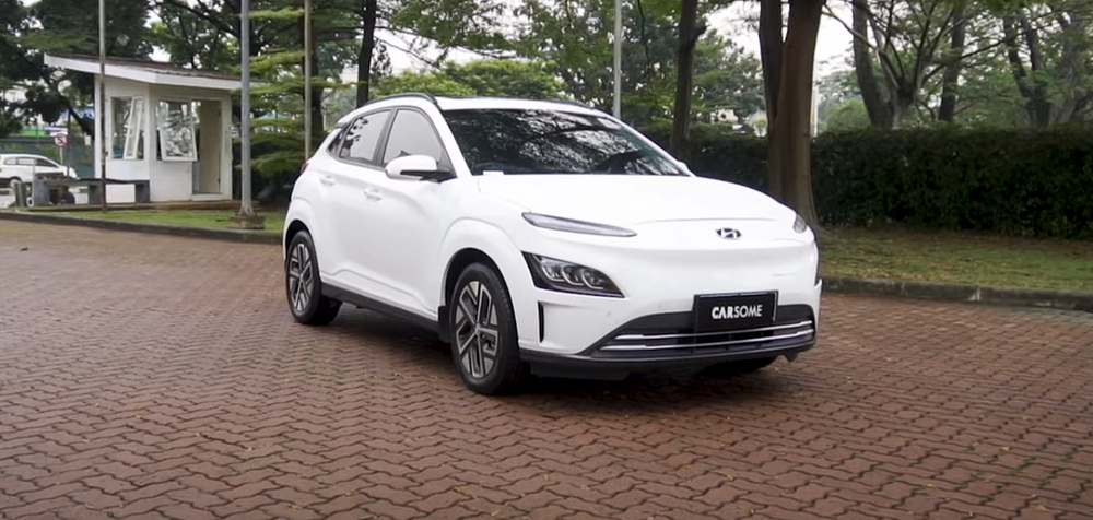 Hyundai Kona Electric Cikarang Siap Diekspor ke Berbagai Negara