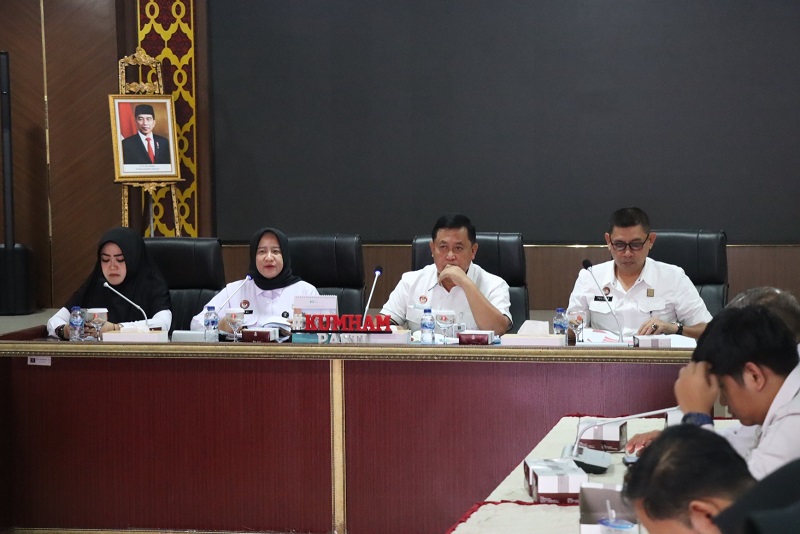 Rapat Persiapan SKD CASN 2024, Apa Saja yang Dipersiapkan Kanwil Kemenkumham Sumsel?