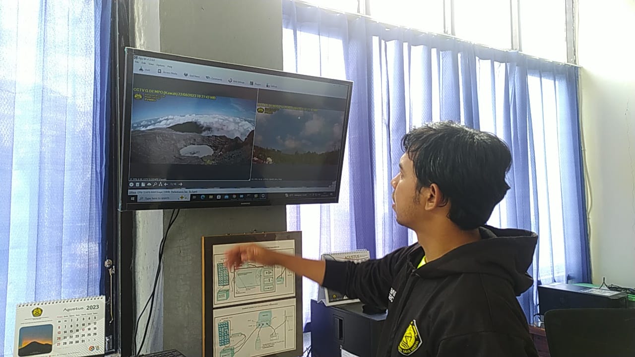 Status Gunung Dempo Naik Level II Waspada, Warga Pagar Alam Dilarang Beraktivitas di Radius 1 Kilometer