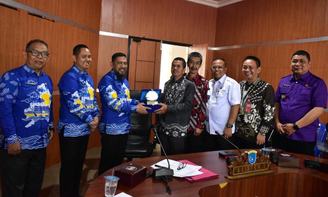 Kunjungi OKI, Pemkab Banyuasin Kaji Tiru Penanganan Sengketa Lahan