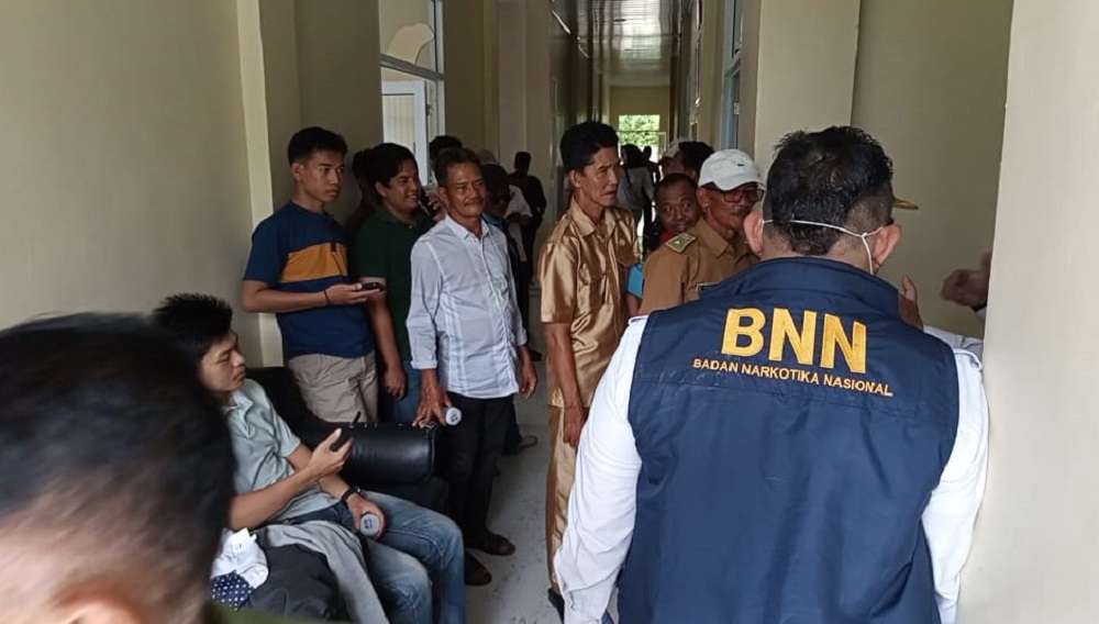 BNNK Ogan Ilir Tes Urine 227 Kades, Hasilnya Bikin Terkejut?