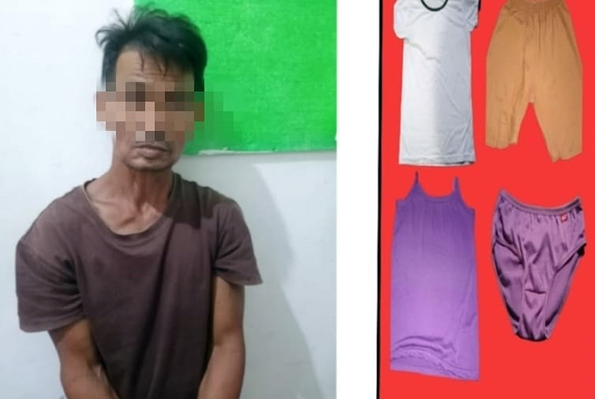 Seorang Pria Bejat di Sanga Desa Kabupaten Muba Ditangkap Telah Hamili Anak Tiri Usia 17 Tahun
